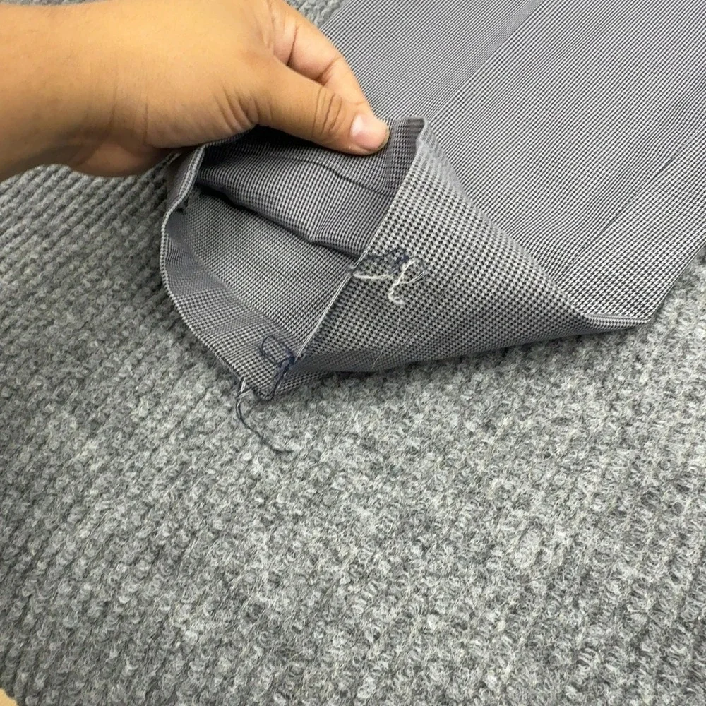 Brooks Brothers Advantage Chino Pants‎ Mens 35x30 Grey Cotton Clark Fit Preppy